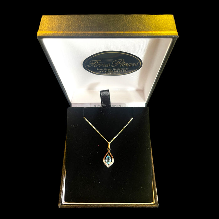 9ct gold pendant