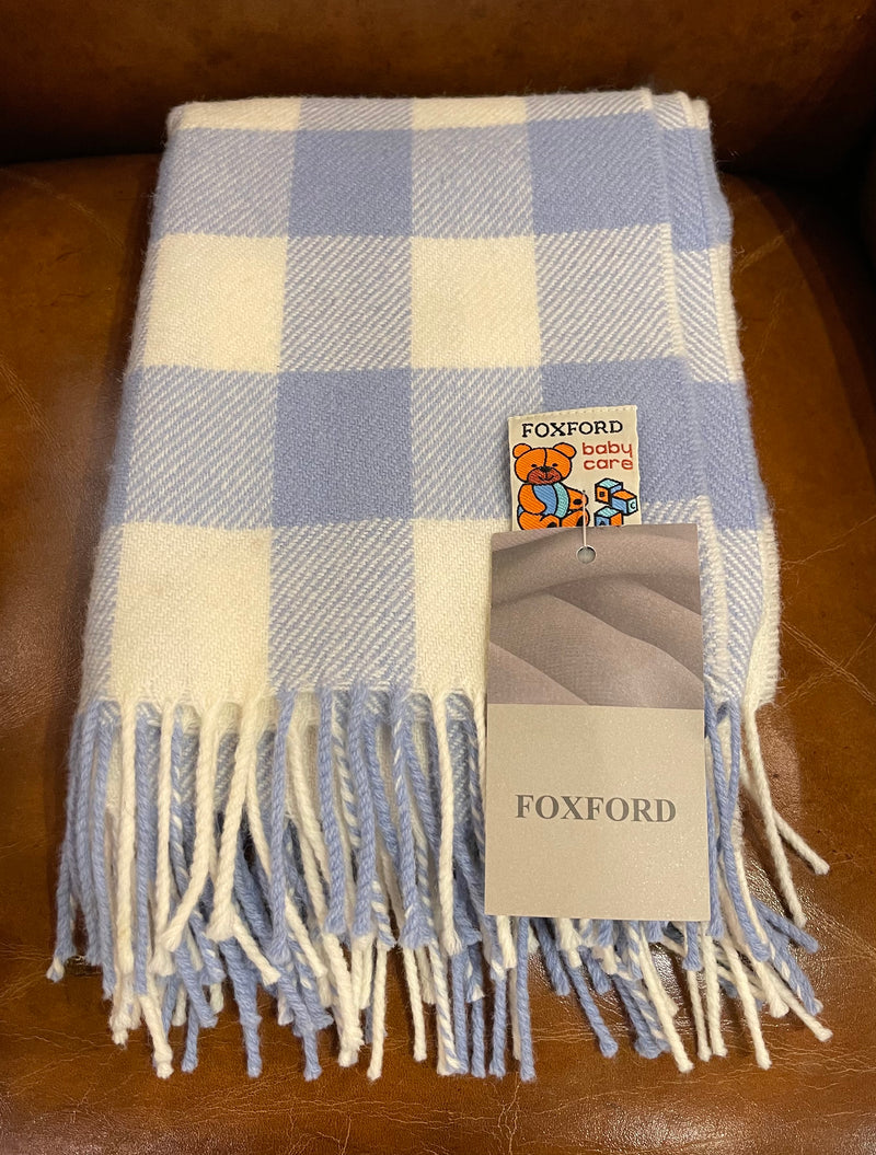 Foxford baby blanket sale sale